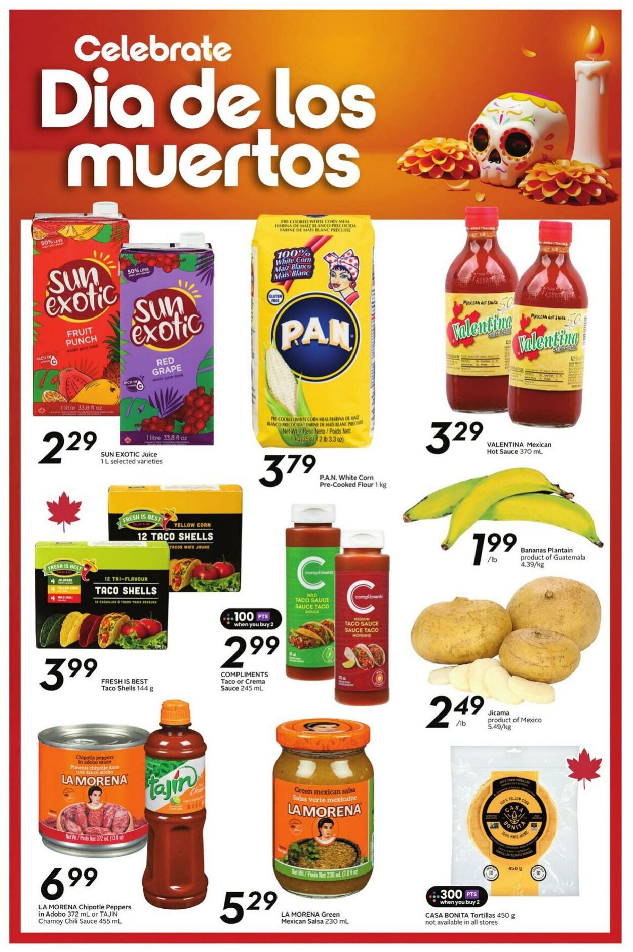 Flyer Sobeys 30.10.2025 - 05.11.2025