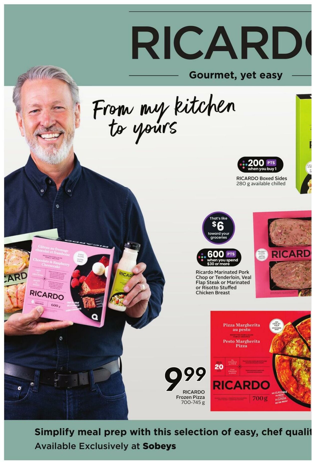 Flyer Sobeys 30.10.2025 - 05.11.2025