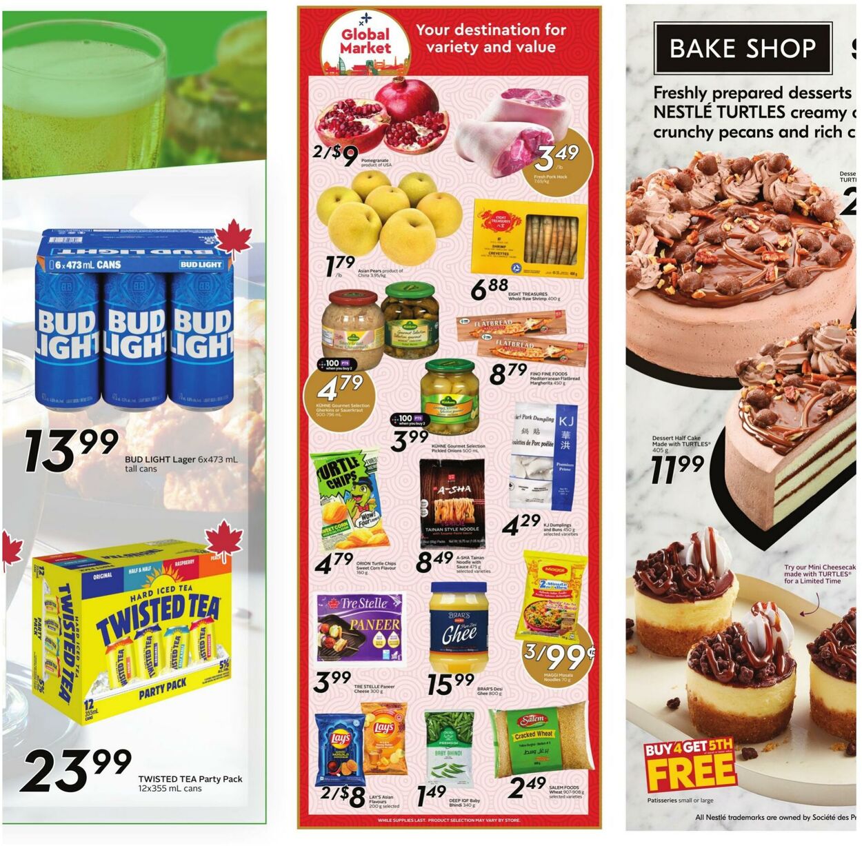 Flyer Sobeys 30.10.2025 - 05.11.2025