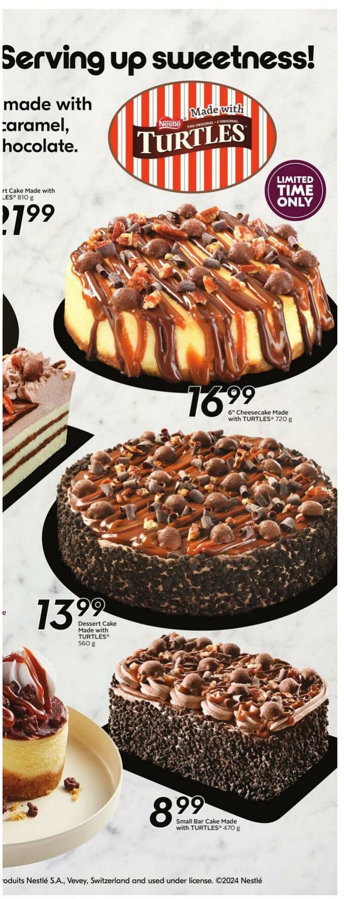 Flyer Sobeys 30.10.2025 - 05.11.2025