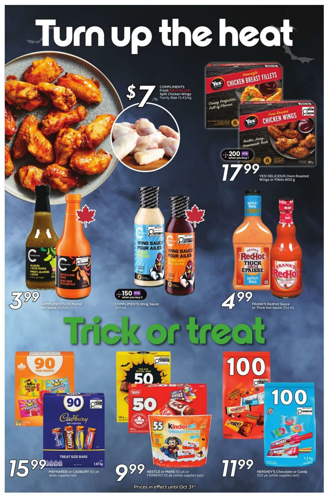 Flyer Sobeys 30.10.2025 - 05.11.2025