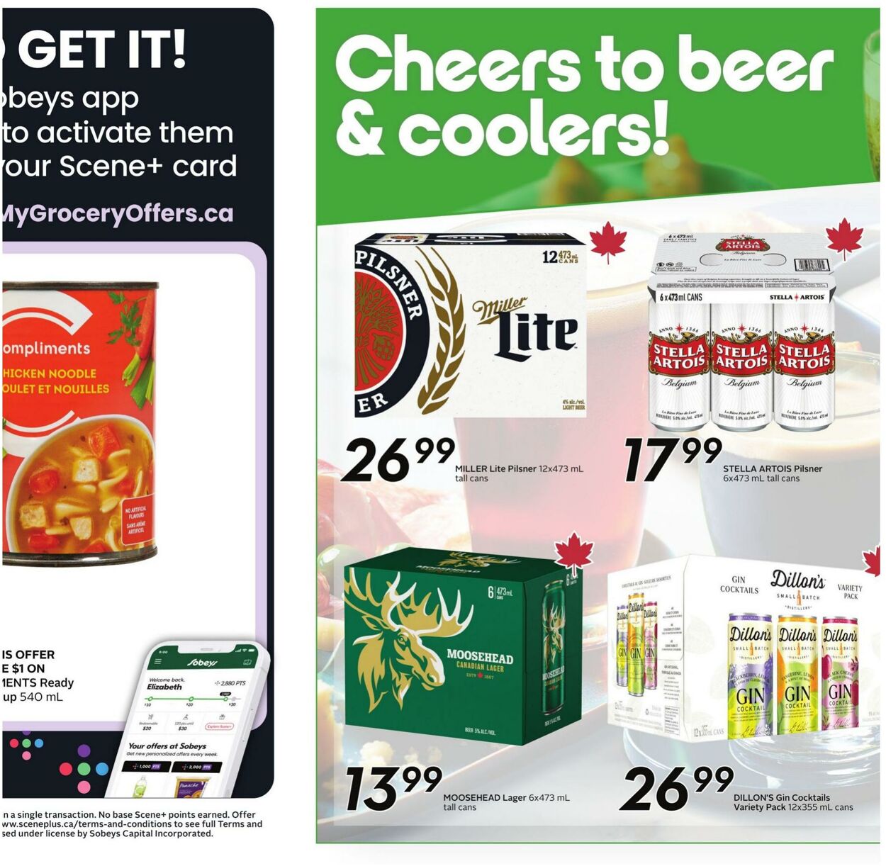 Flyer Sobeys 30.10.2025 - 05.11.2025