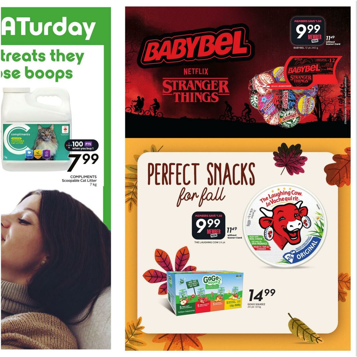 Flyer Sobeys 30.10.2025 - 05.11.2025