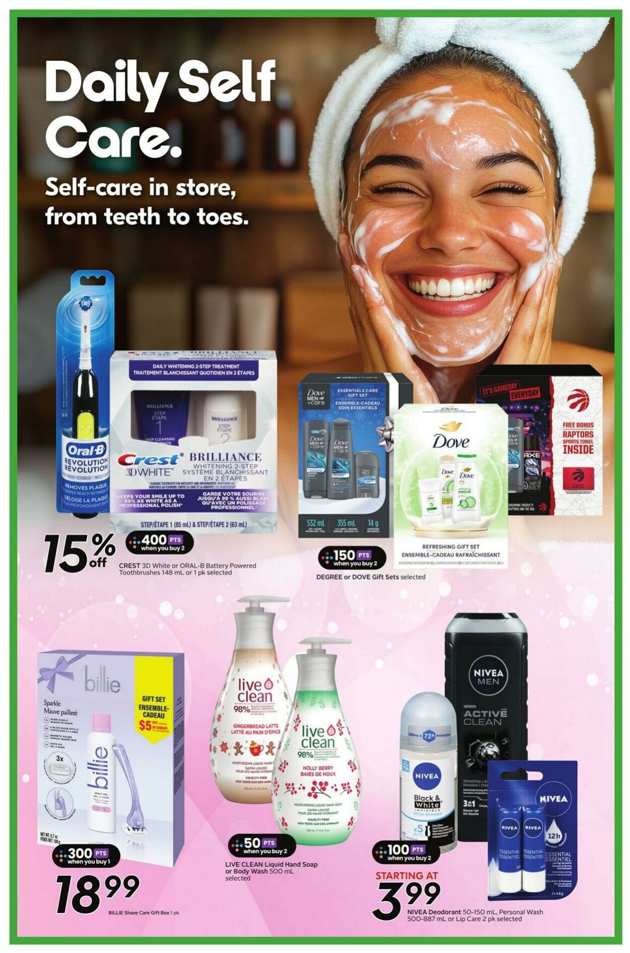 Flyer Sobeys 23.10.2025 - 29.10.2025