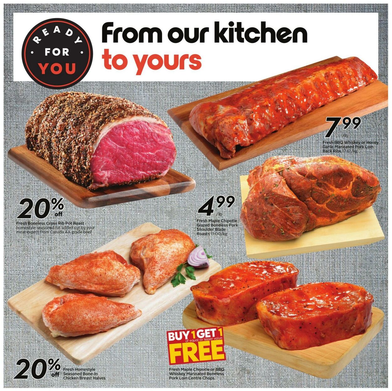 Flyer Sobeys 23.10.2025 - 29.10.2025