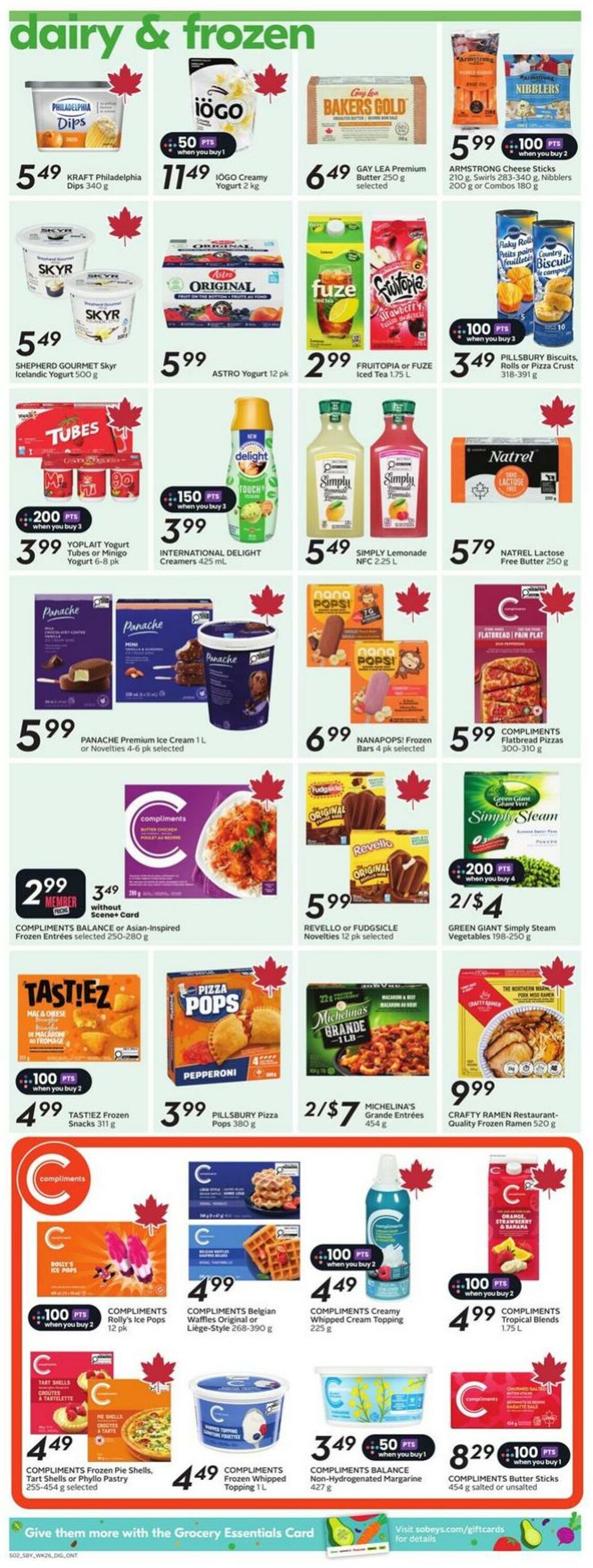 Flyer Sobeys 23.10.2025 - 29.10.2025