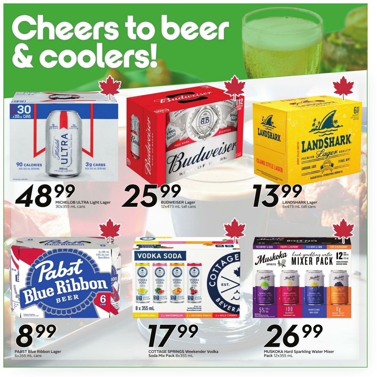 Flyer Sobeys 23.10.2025 - 29.10.2025