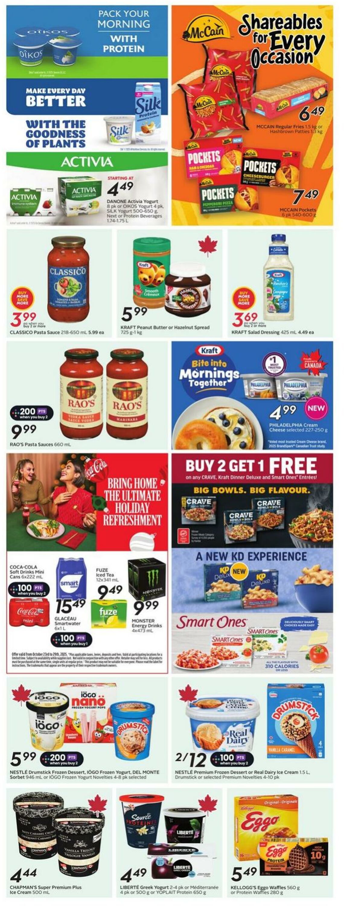 Flyer Sobeys 23.10.2025 - 29.10.2025