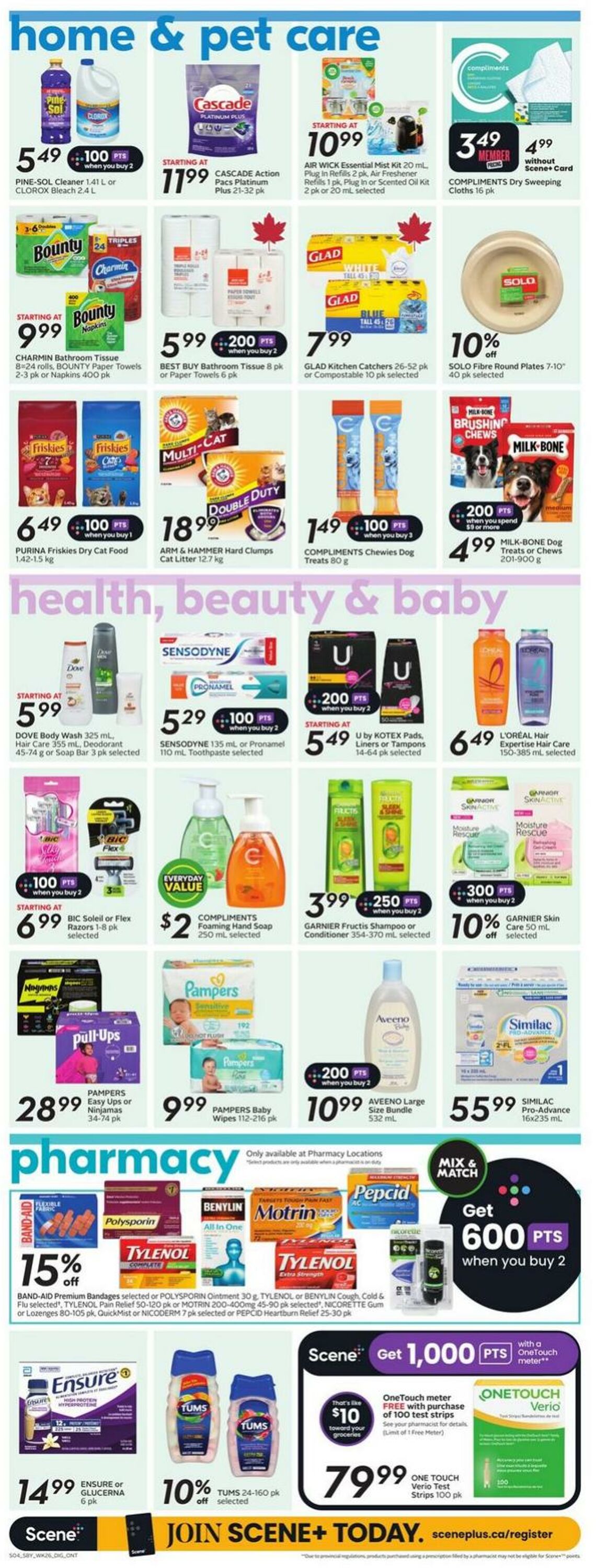Flyer Sobeys 23.10.2025 - 29.10.2025