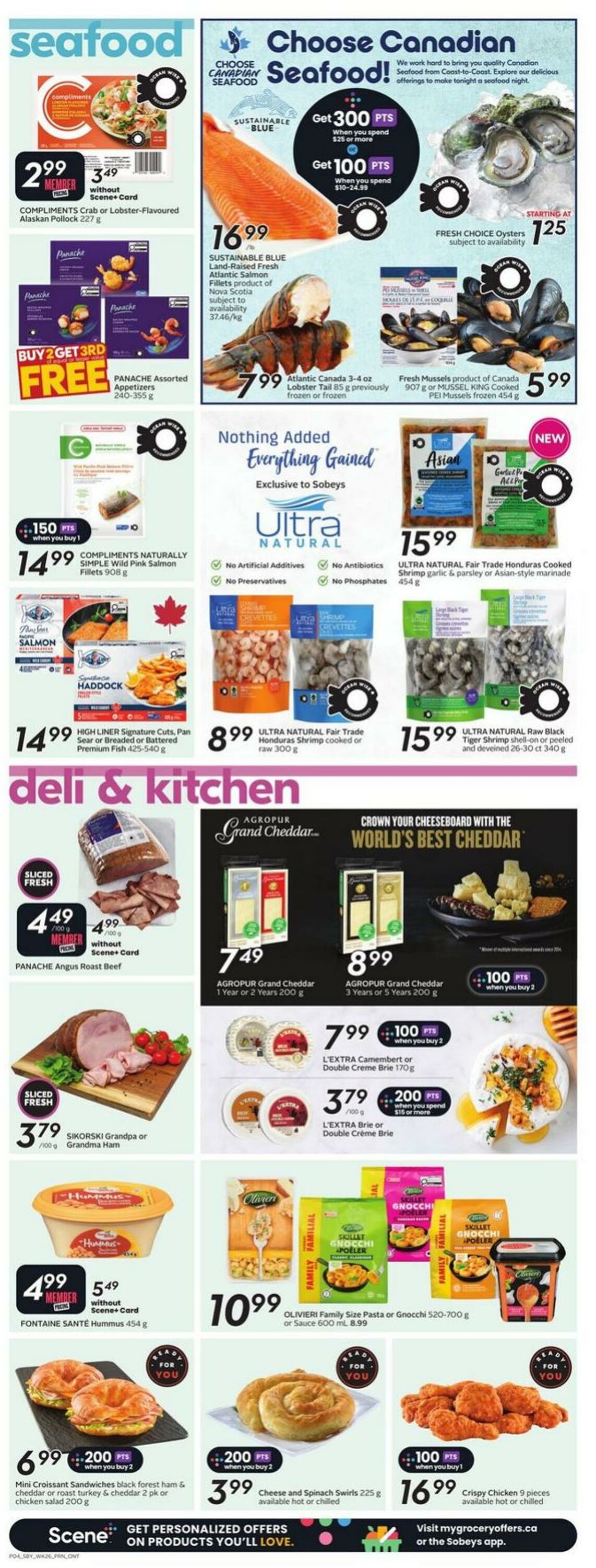Flyer Sobeys 23.10.2025 - 29.10.2025