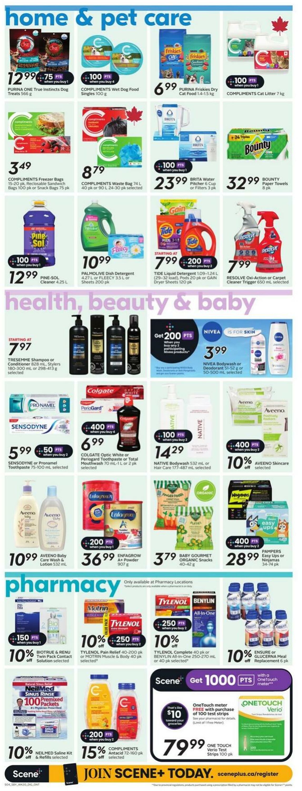 Flyer Sobeys 11.09.2025 - 17.09.2025