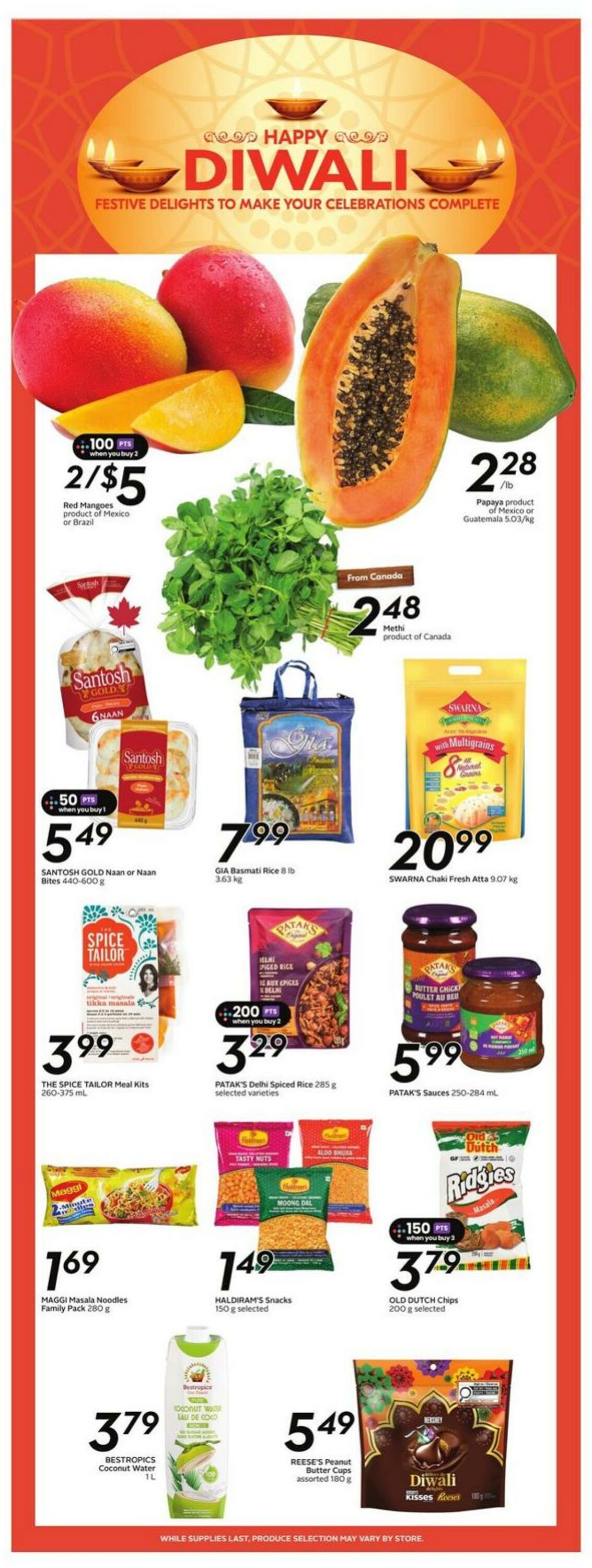 Flyer Sobeys 11.09.2025 - 17.09.2025