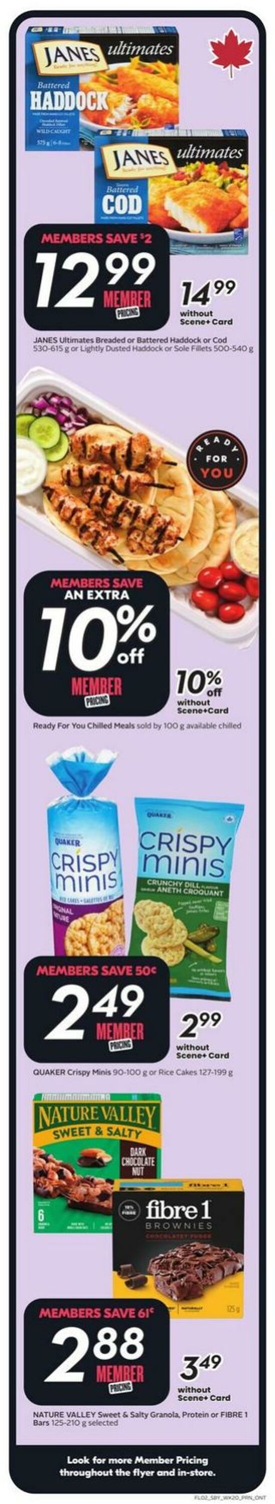 Flyer Sobeys 11.09.2025 - 17.09.2025