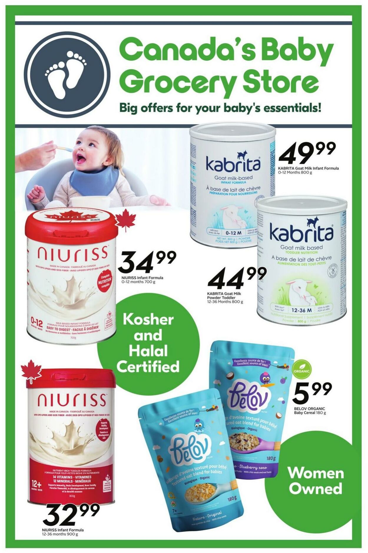 Flyer Sobeys 11.09.2025 - 17.09.2025