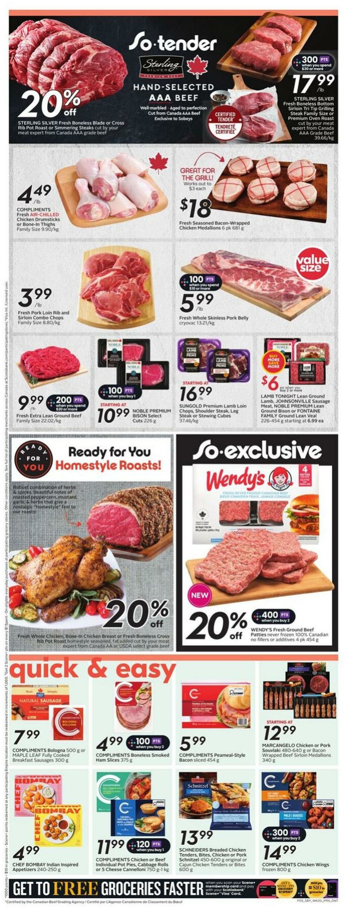 Flyer Sobeys 11.09.2025 - 17.09.2025