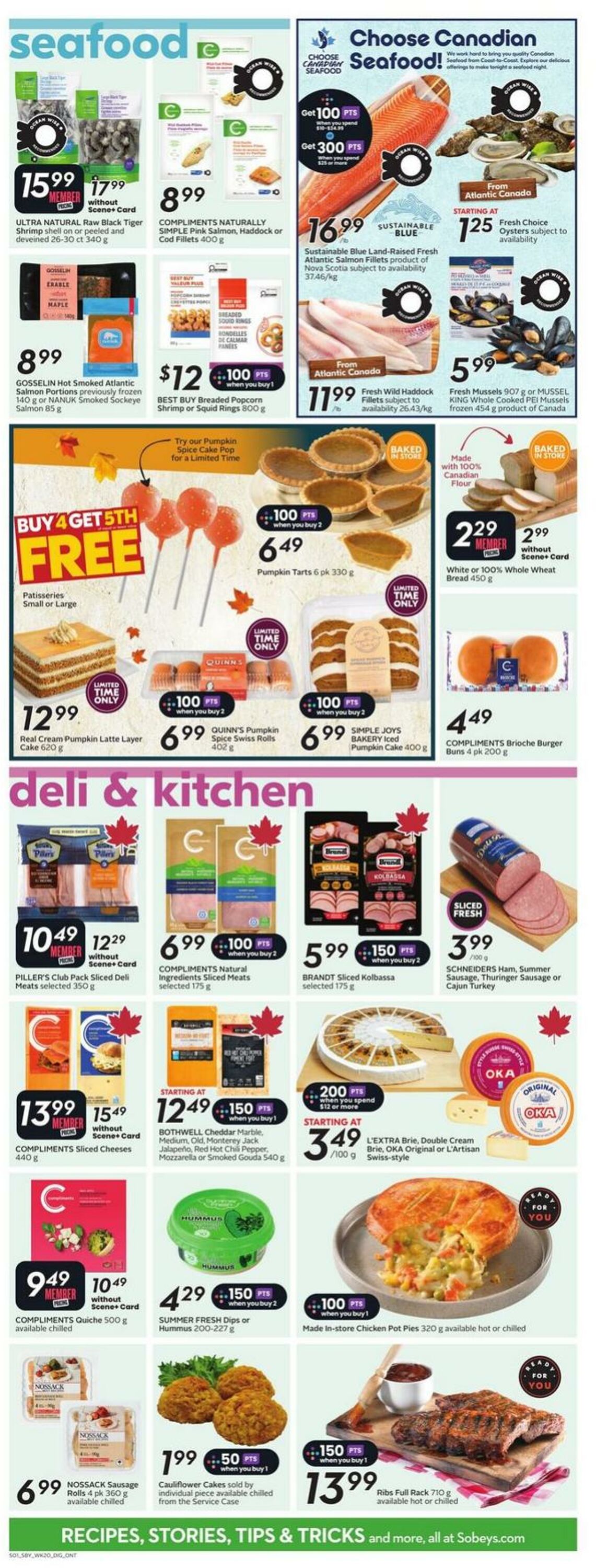Flyer Sobeys 11.09.2025 - 17.09.2025
