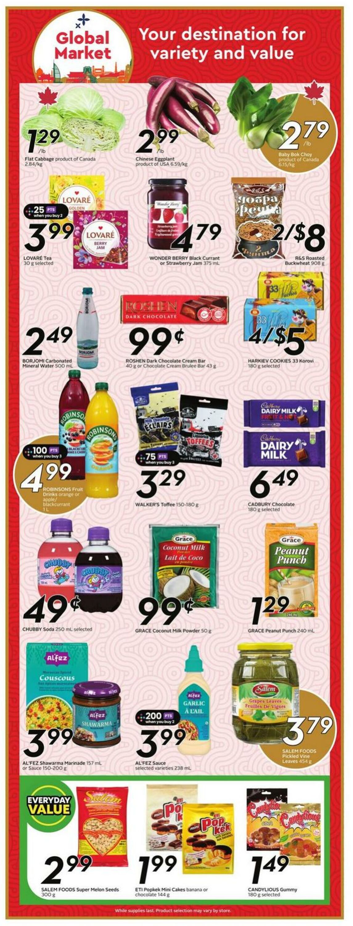 Flyer Sobeys 11.09.2025 - 17.09.2025