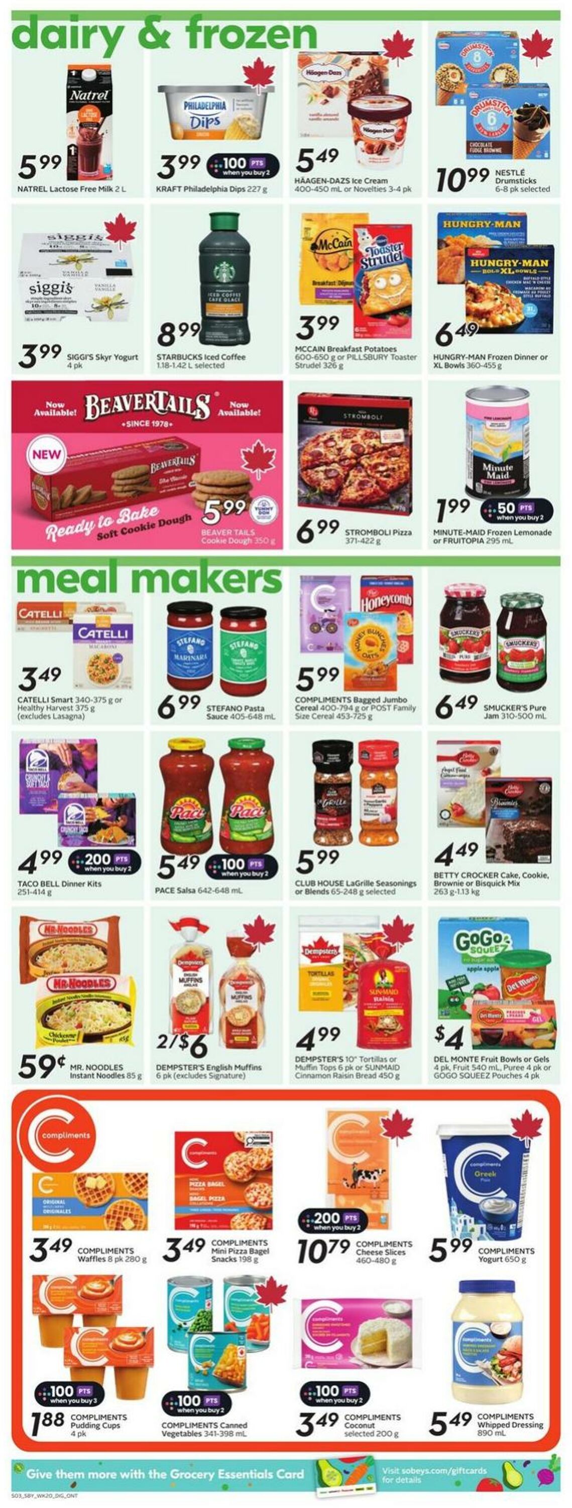 Flyer Sobeys 11.09.2025 - 17.09.2025