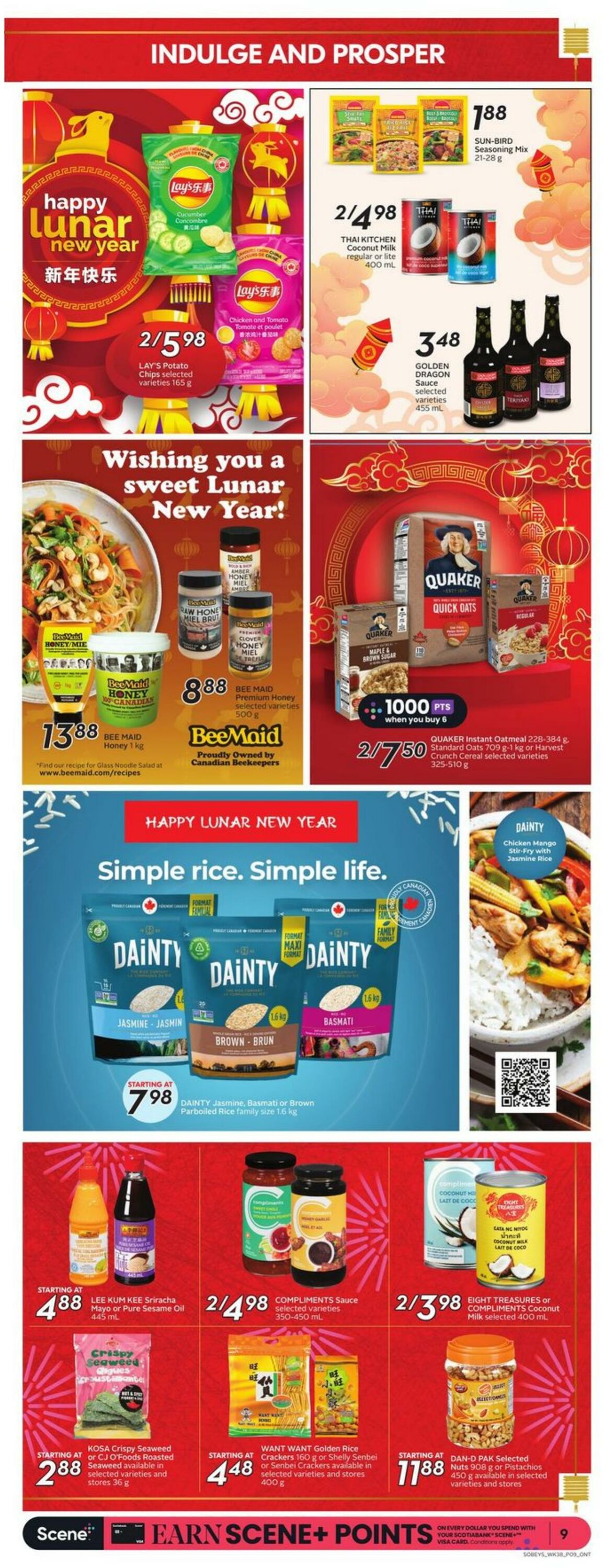 Flyer Sobeys 19.01.2023 - 25.01.2023