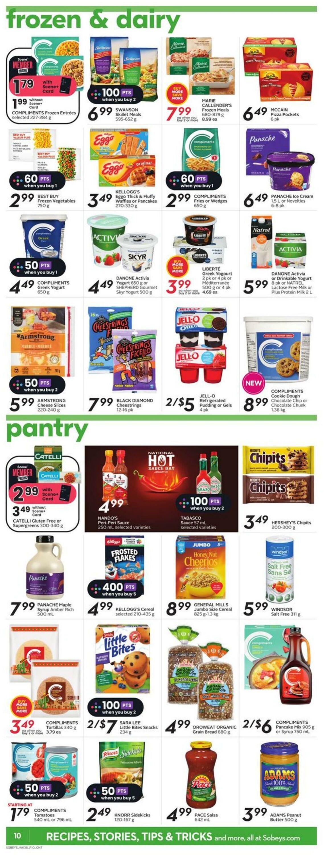 Flyer Sobeys 19.01.2023 - 25.01.2023