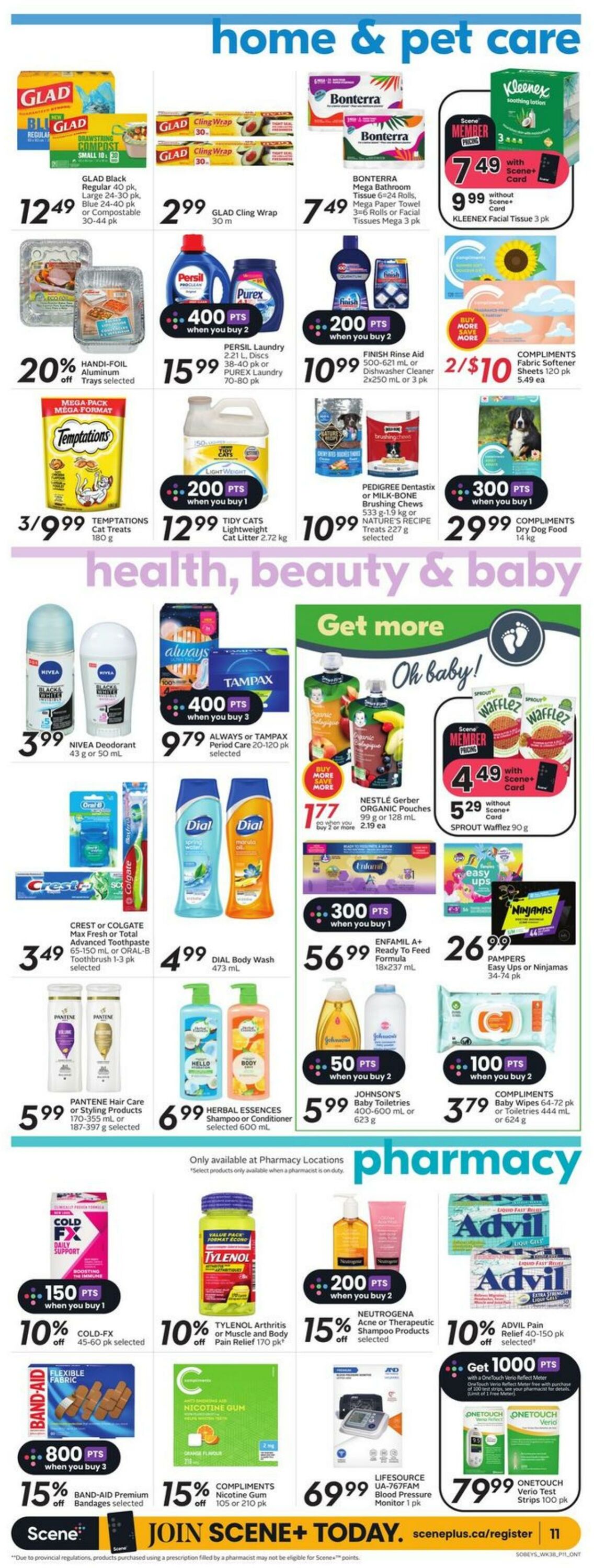 Flyer Sobeys 19.01.2023 - 25.01.2023