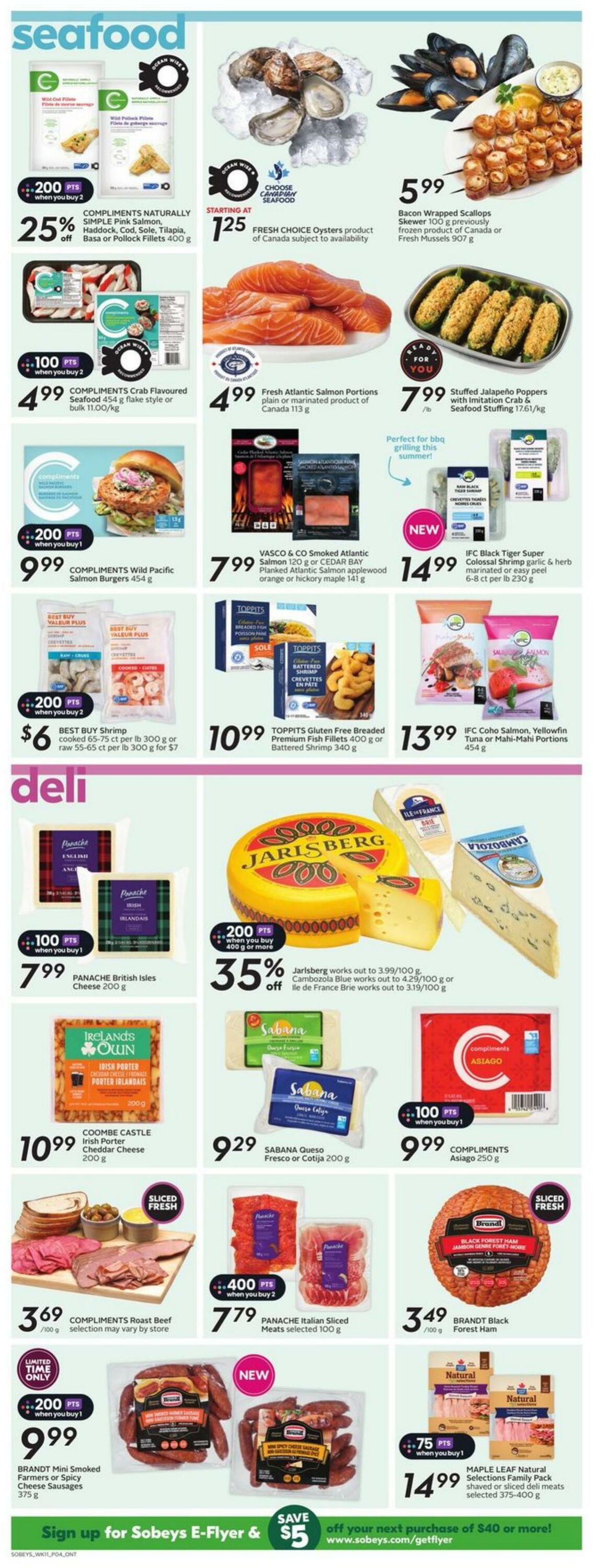 Flyer Sobeys 11.07.2024 - 17.07.2024