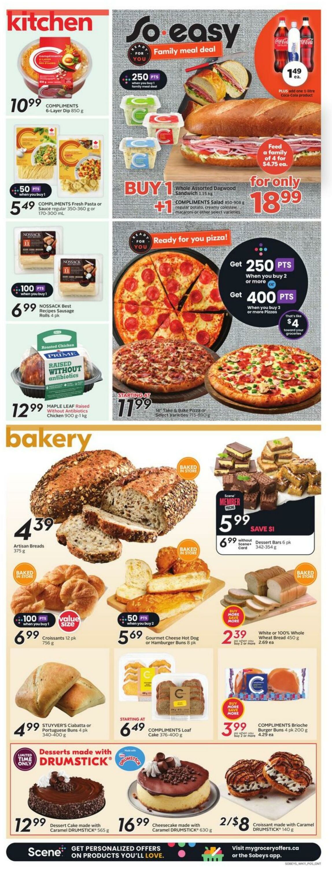 Flyer Sobeys 11.07.2024 - 17.07.2024