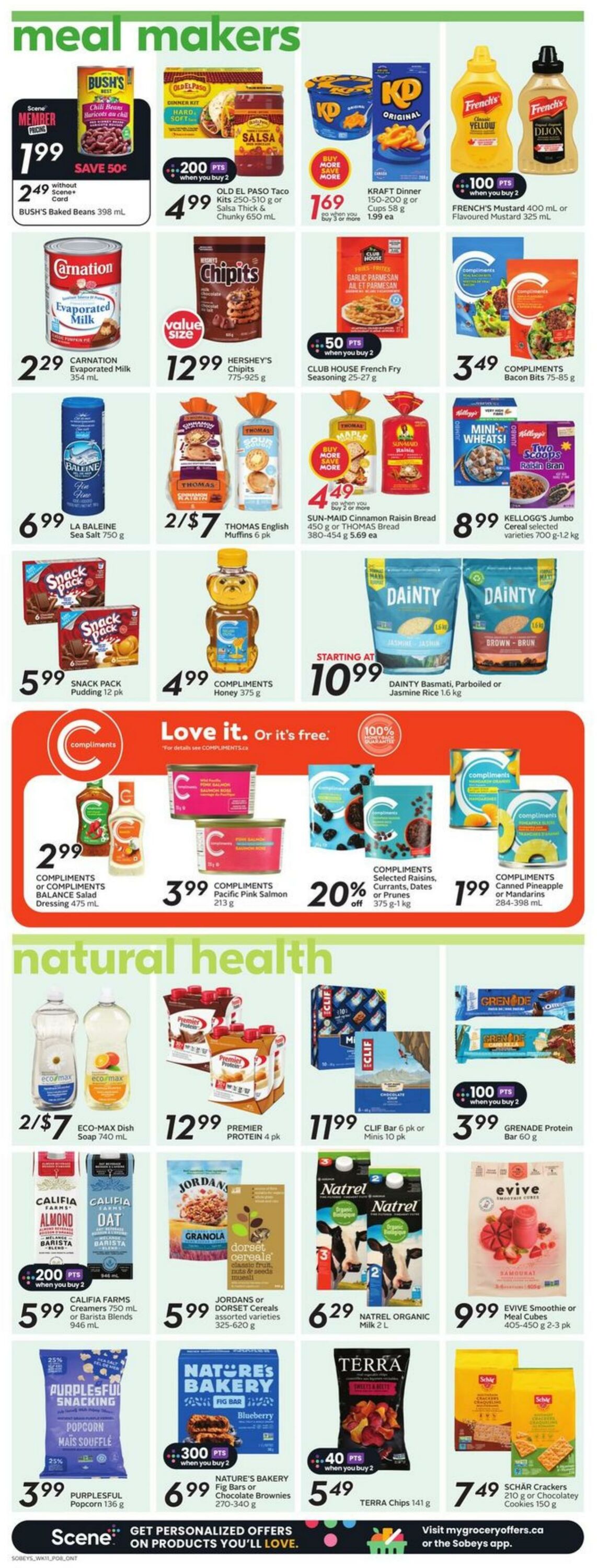 Flyer Sobeys 11.07.2024 - 17.07.2024