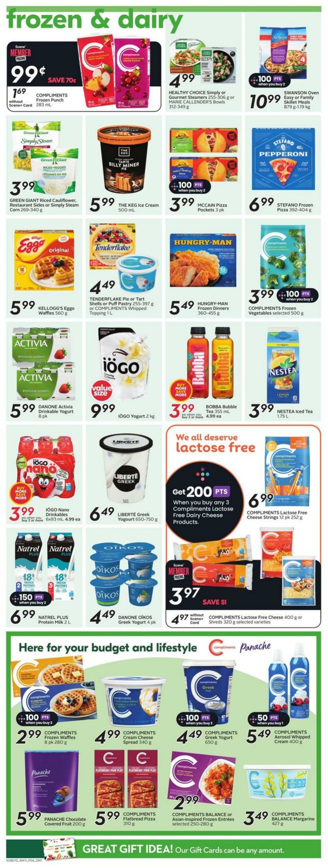 Flyer Sobeys 11.07.2024 - 17.07.2024