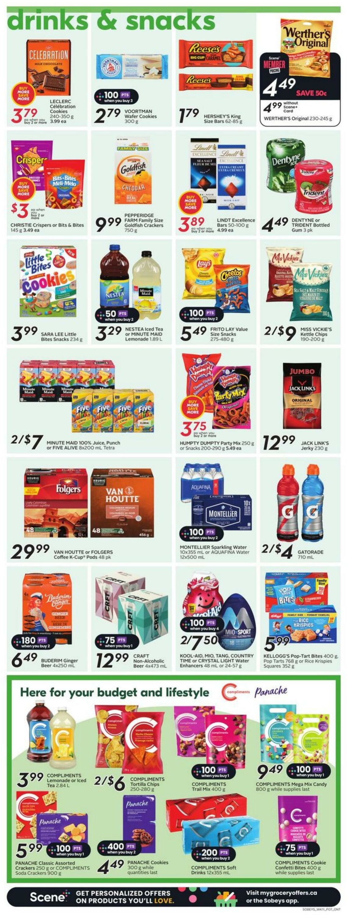 Flyer Sobeys 11.07.2024 - 17.07.2024