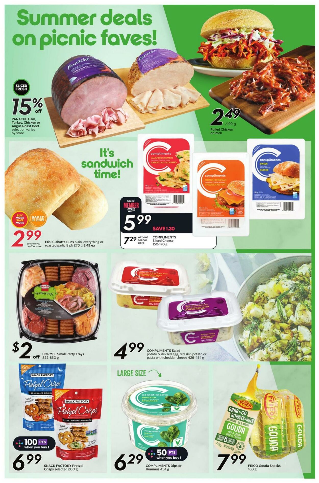 Flyer Sobeys 11.07.2024 - 17.07.2024