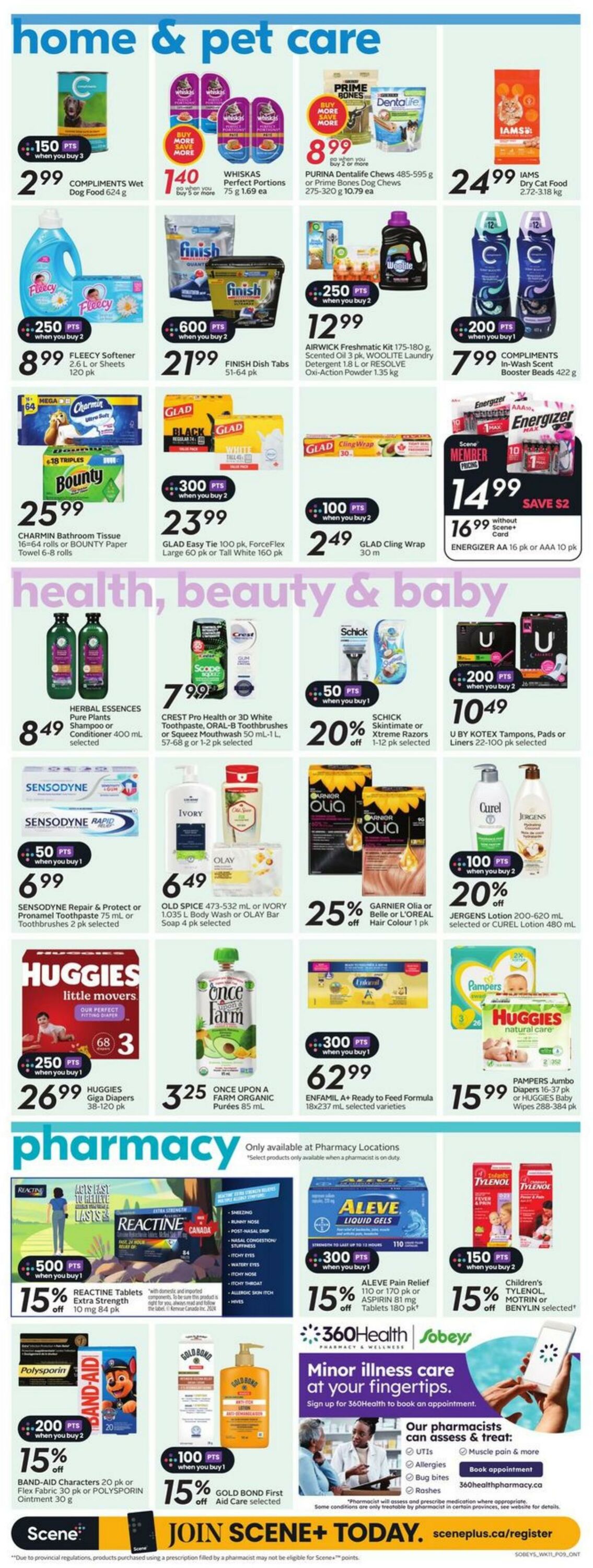 Flyer Sobeys 11.07.2024 - 17.07.2024