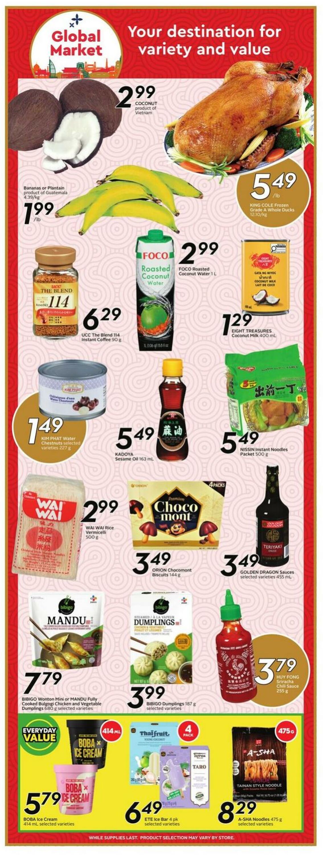 Flyer Sobeys 04.12.2025 - 10.12.2025