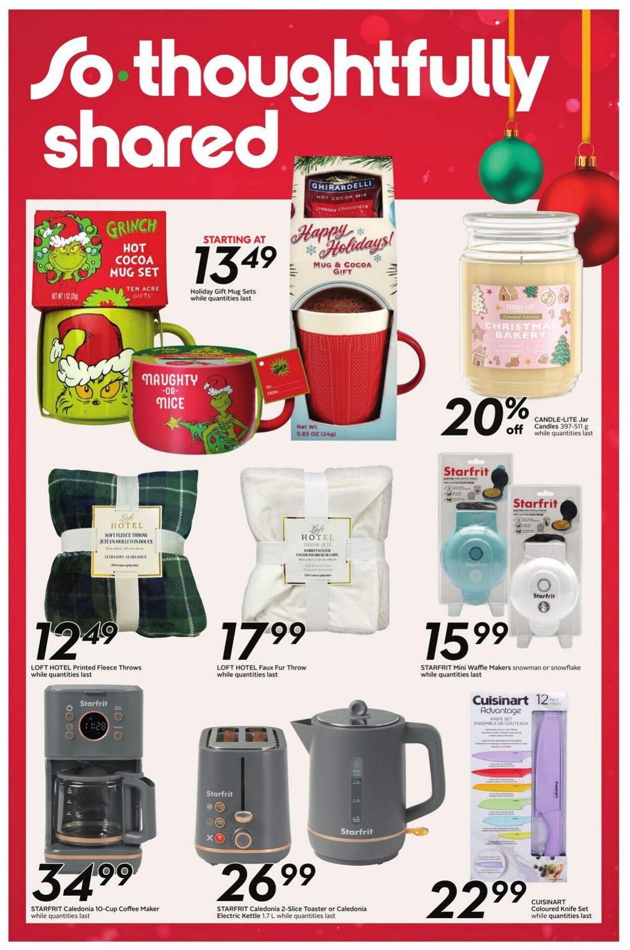 Flyer Sobeys 04.12.2025 - 10.12.2025
