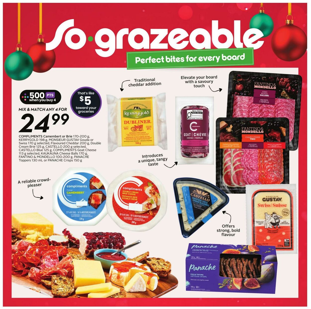 Flyer Sobeys 04.12.2025 - 10.12.2025
