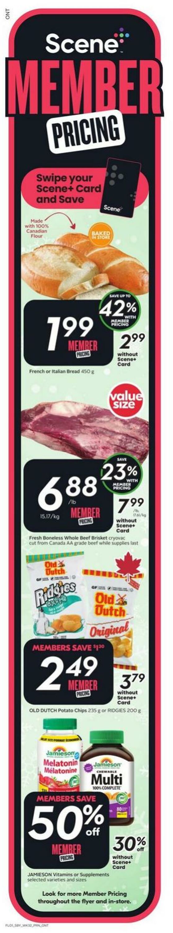 Flyer Sobeys 04.12.2025 - 10.12.2025
