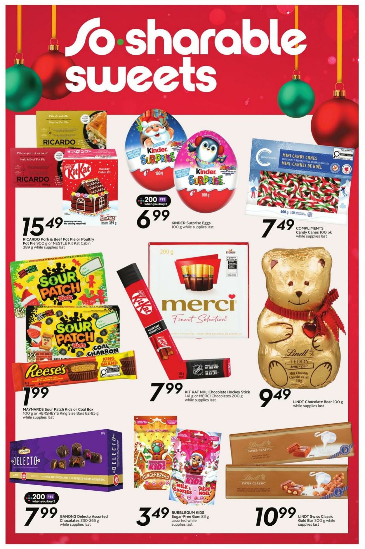 Flyer Sobeys 04.12.2025 - 10.12.2025