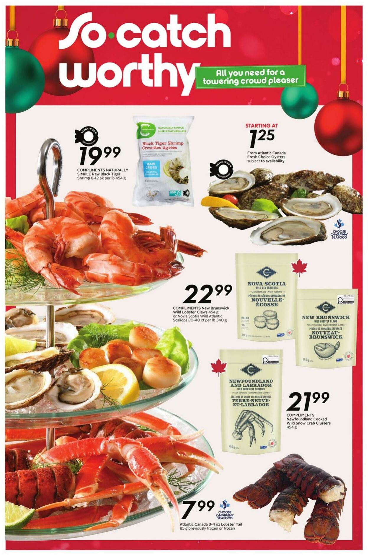 Flyer Sobeys 04.12.2025 - 10.12.2025