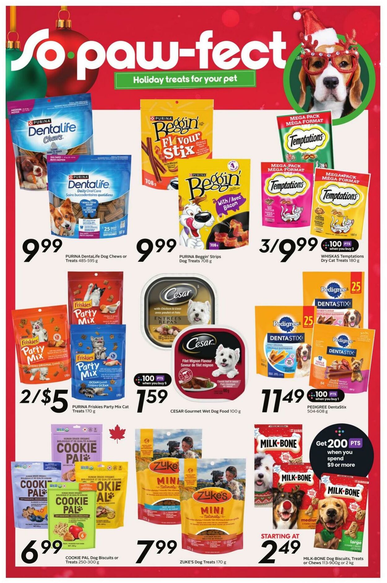 Flyer Sobeys 04.12.2025 - 10.12.2025