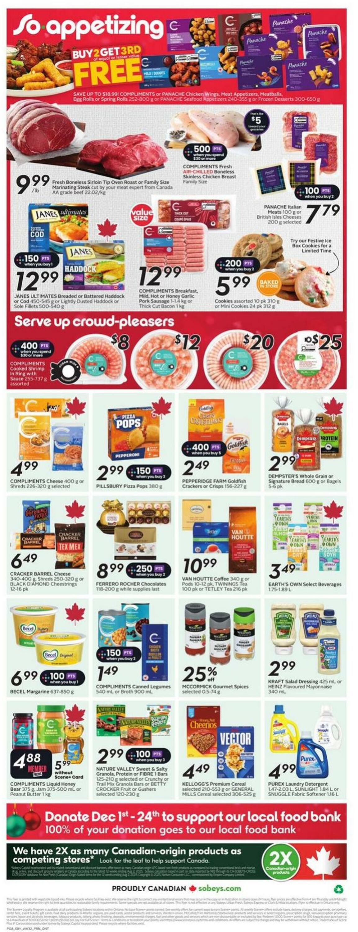 Flyer Sobeys 04.12.2025 - 10.12.2025