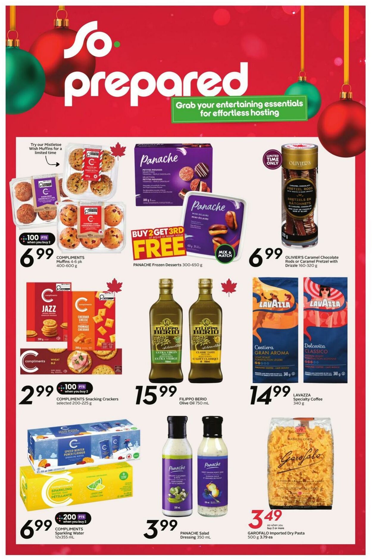Flyer Sobeys 04.12.2025 - 10.12.2025