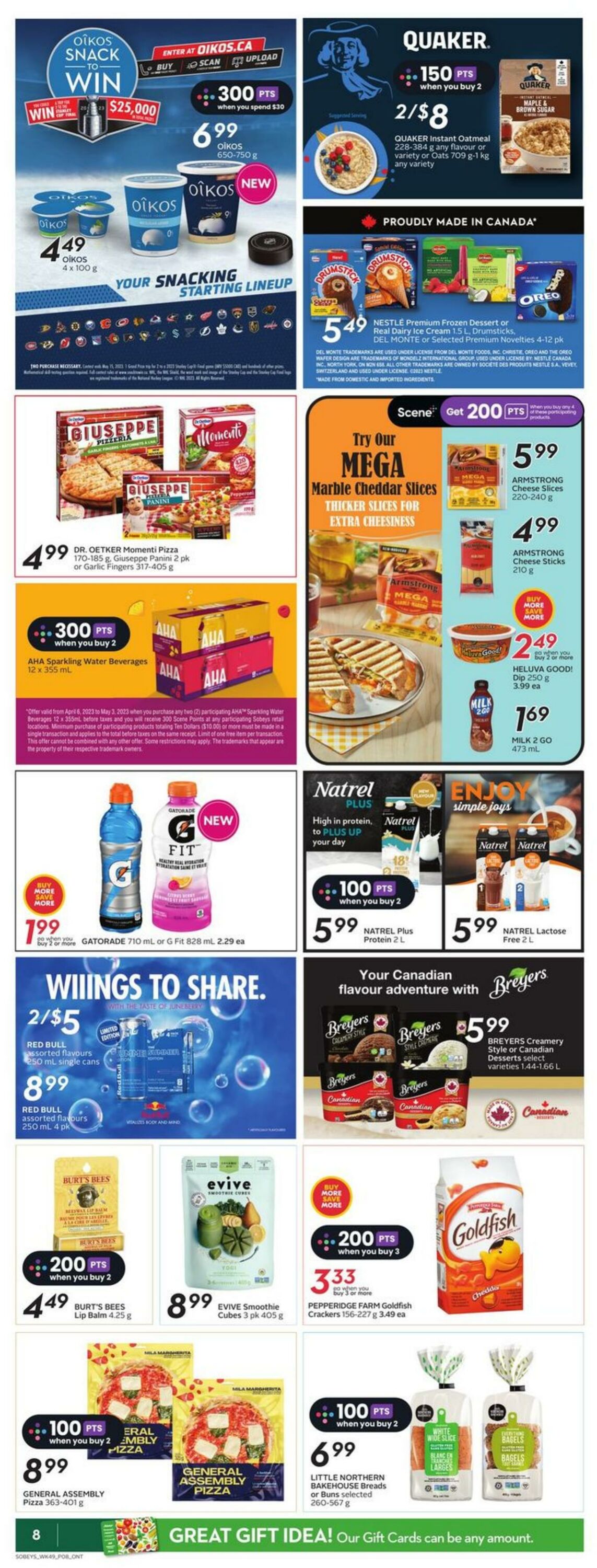 Flyer Sobeys 06.04.2023 - 12.04.2023