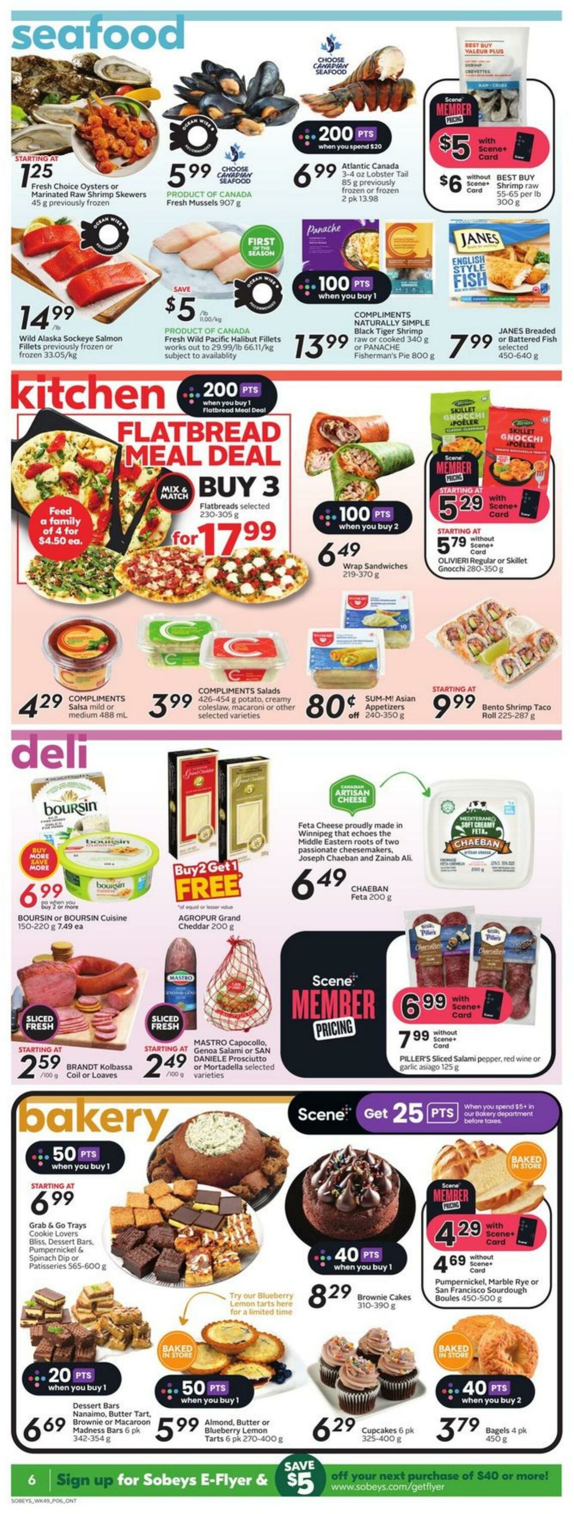 Flyer Sobeys 06.04.2023 - 12.04.2023