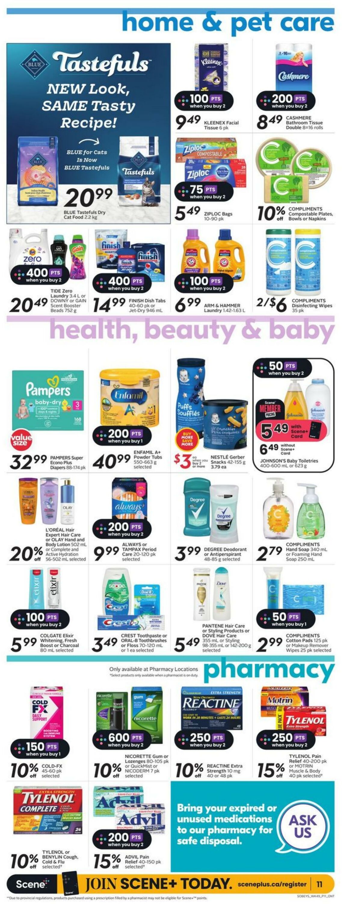 Flyer Sobeys 06.04.2023 - 12.04.2023