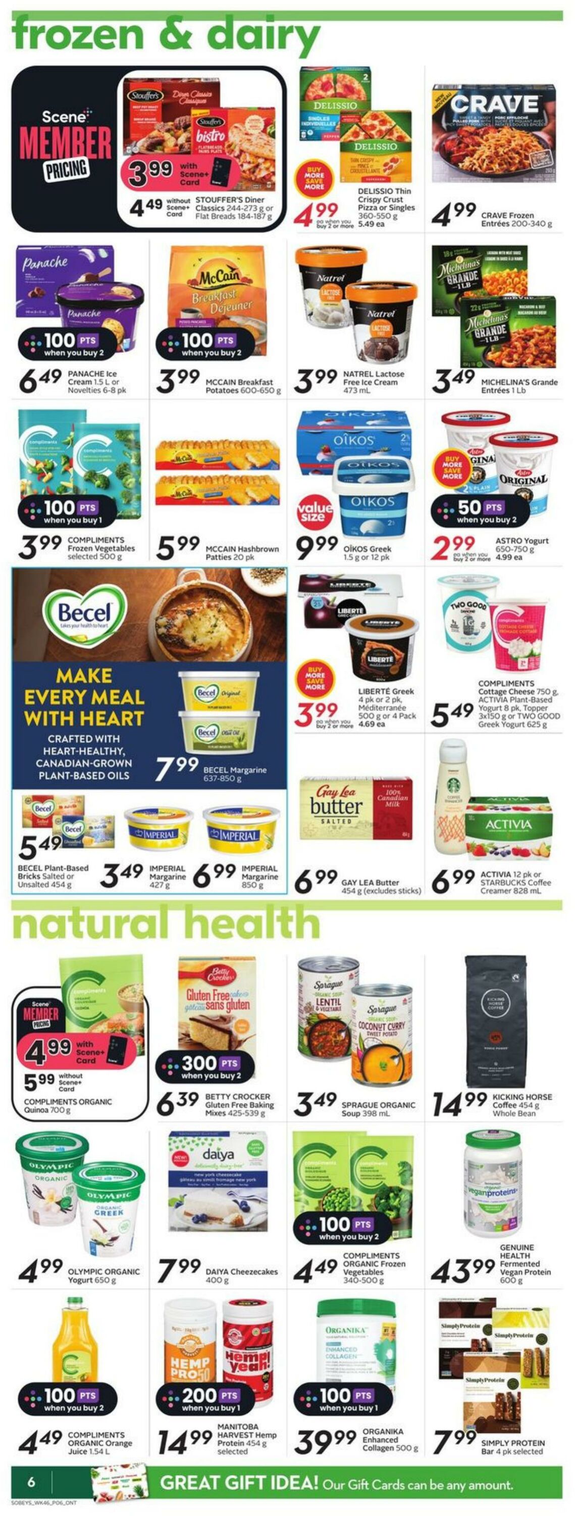 Flyer Sobeys 16.03.2023 - 22.03.2023