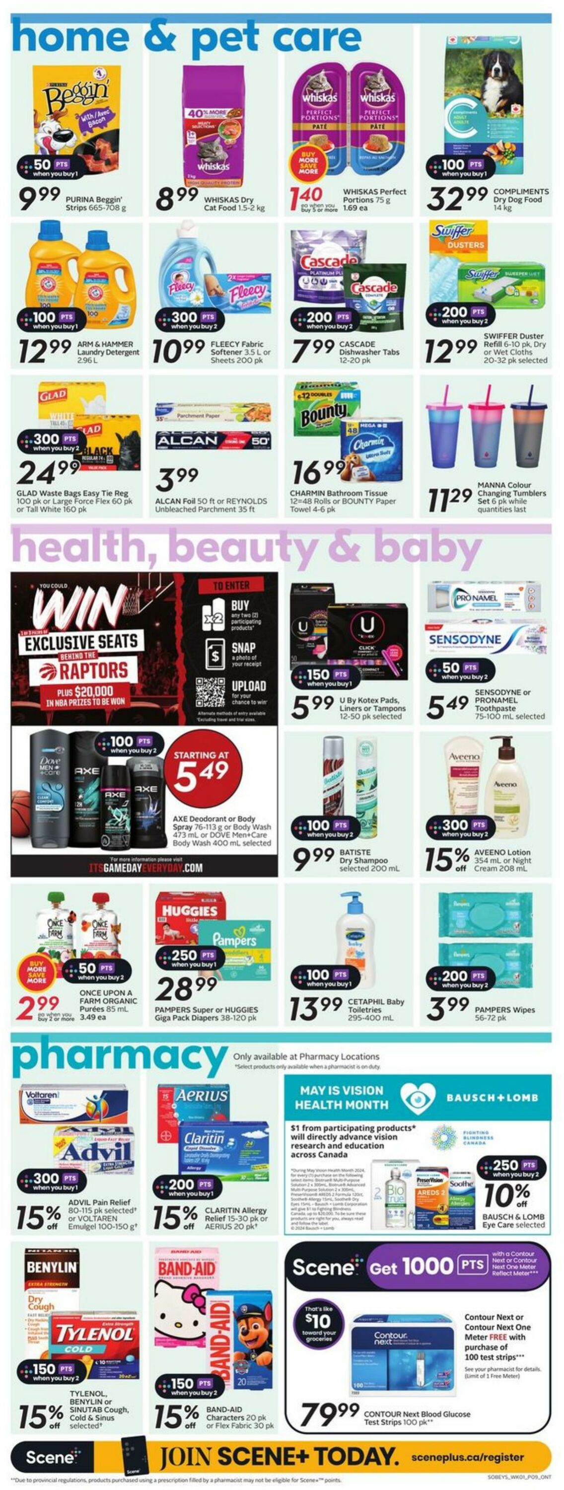 Flyer Sobeys 02.05.2024 - 08.05.2024