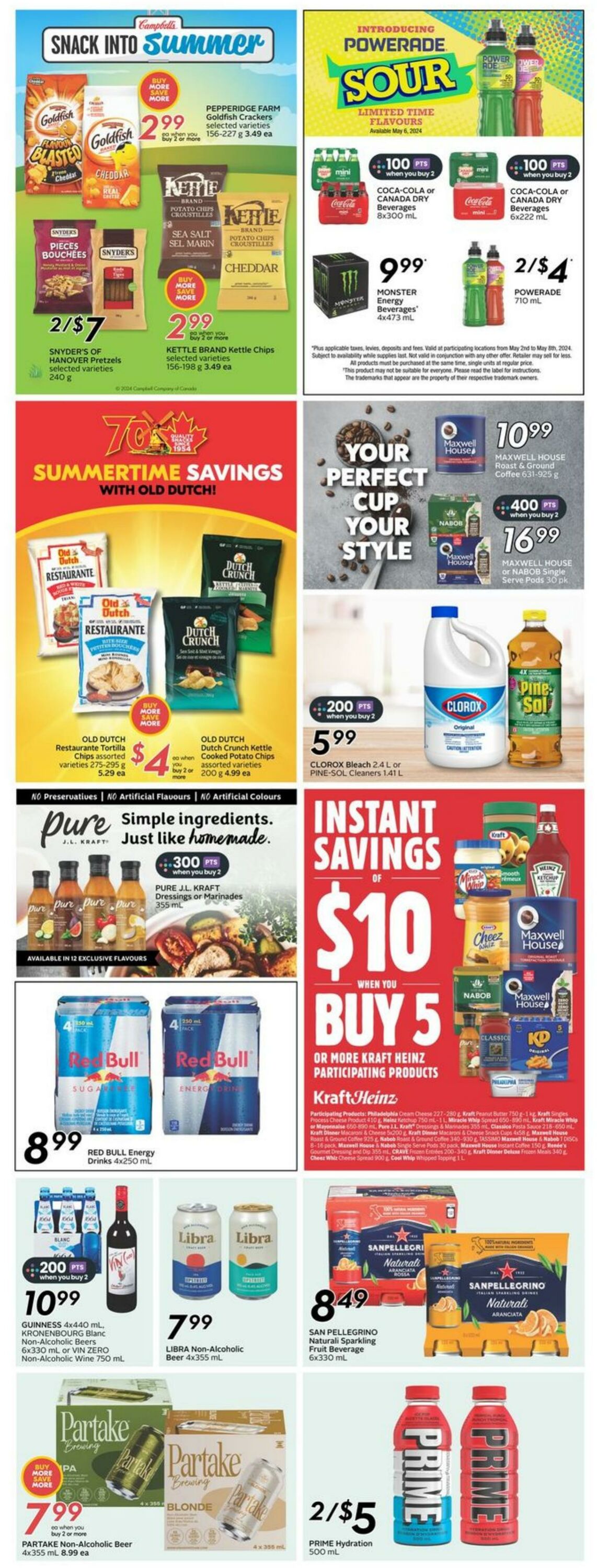 Flyer Sobeys 02.05.2024 - 08.05.2024