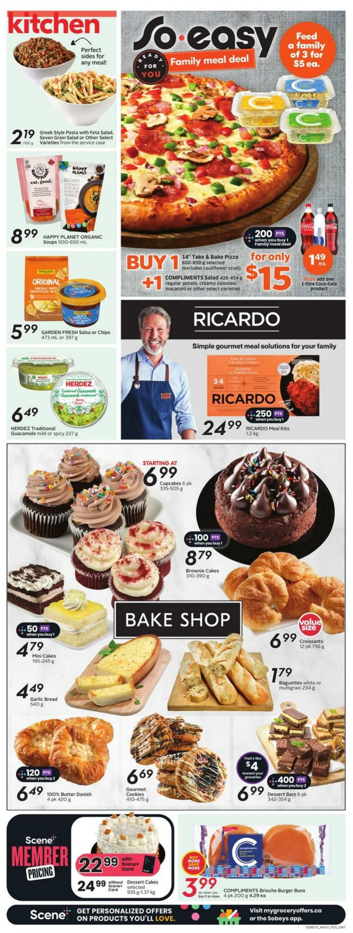 Flyer Sobeys 02.05.2024 - 08.05.2024