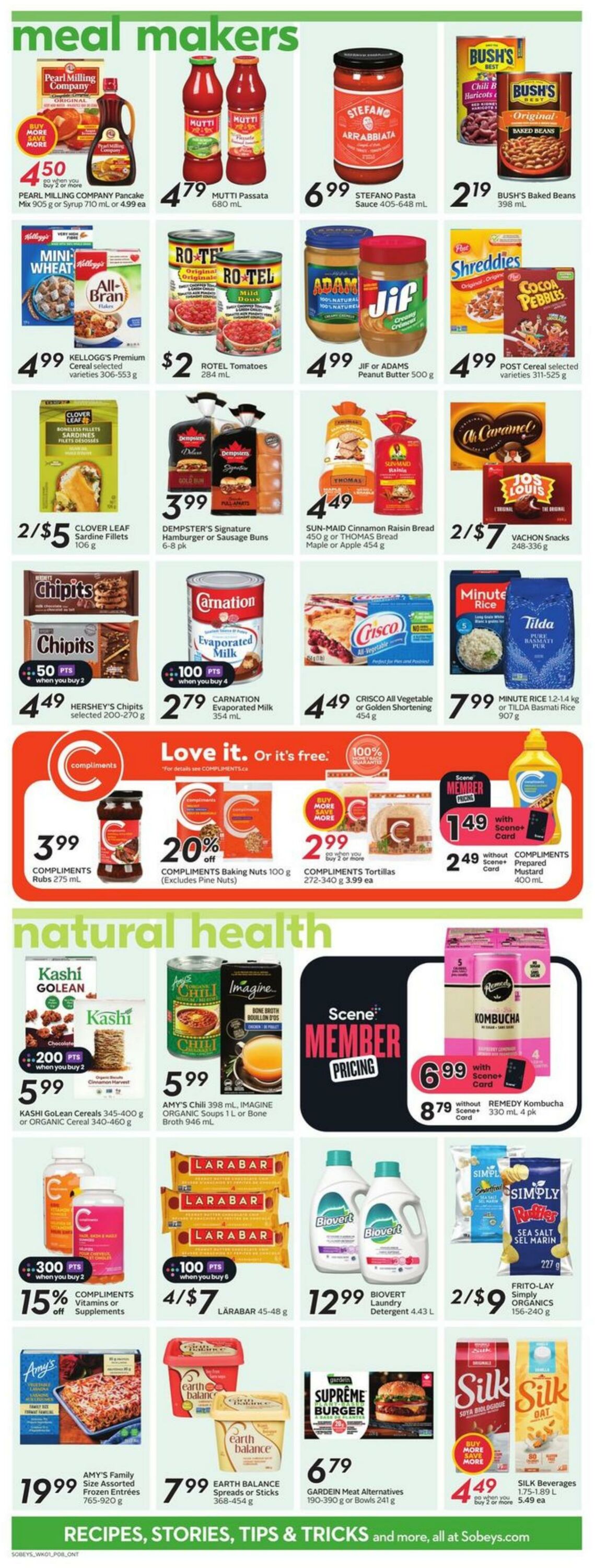 Flyer Sobeys 02.05.2024 - 08.05.2024