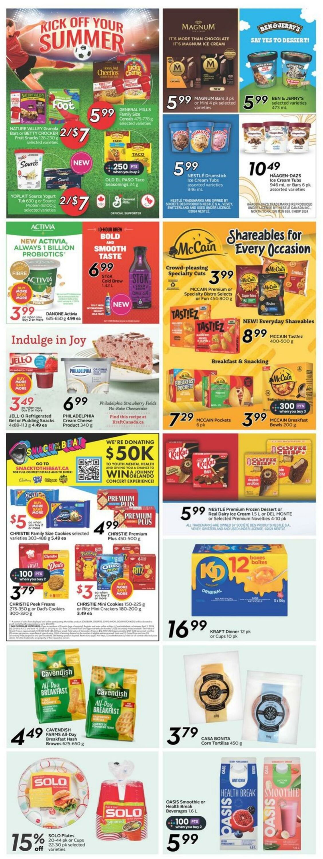 Flyer Sobeys 02.05.2024 - 08.05.2024